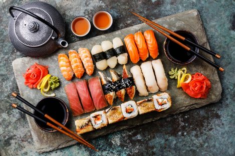 sushi, jak zrobić sushi