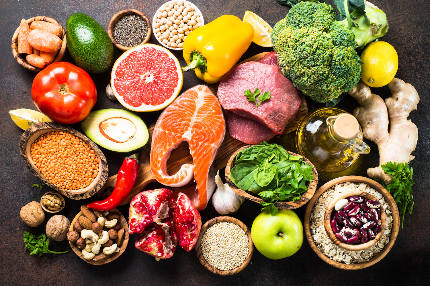 Dieta antysmogowa – jak się chronić poprzez jedzenie?