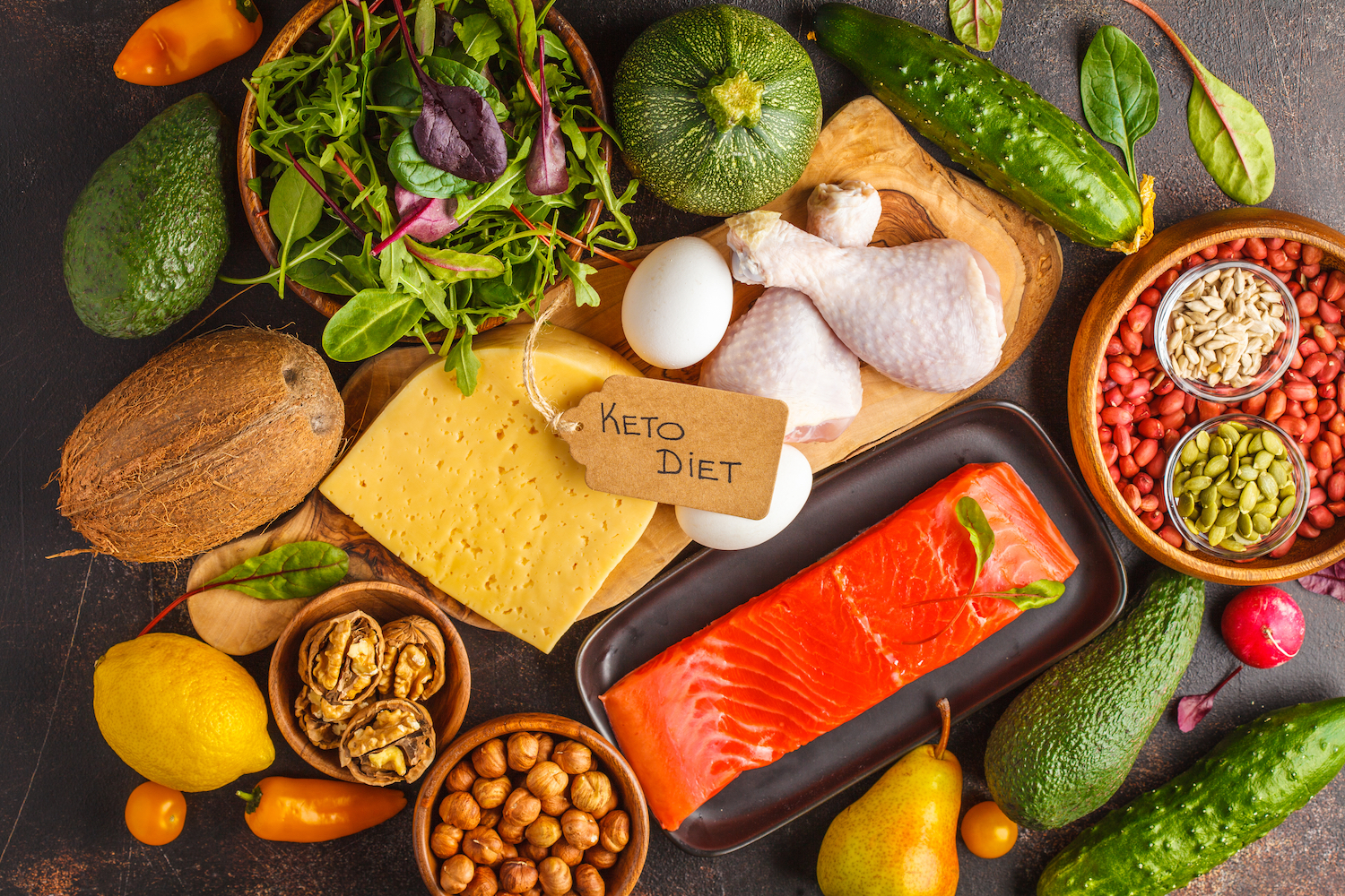 Dieta ketogeniczna – założenia diety i przykładowe posiłki